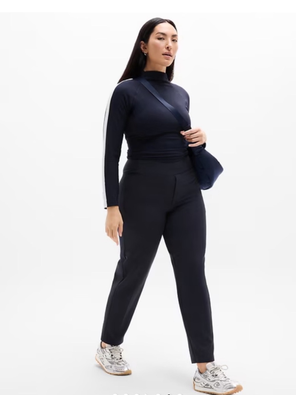 Athleta Women’s Black‎ Endless High Rise Pants Size 8
